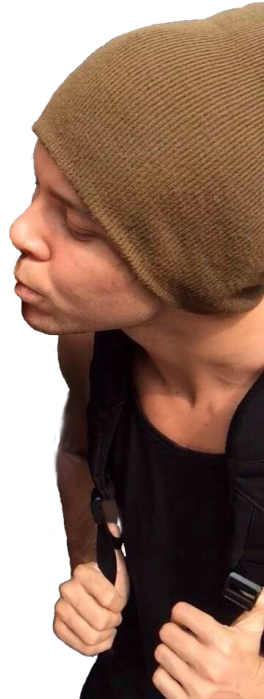 Buscar Con Google King, Google, Ashton Irwin - Ashton Irwin Transparent Kiss (422x750), Png Download