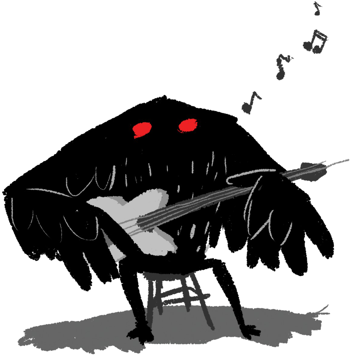 Mothman Png Picture - Mothman Daily (1280x1280), Png Download