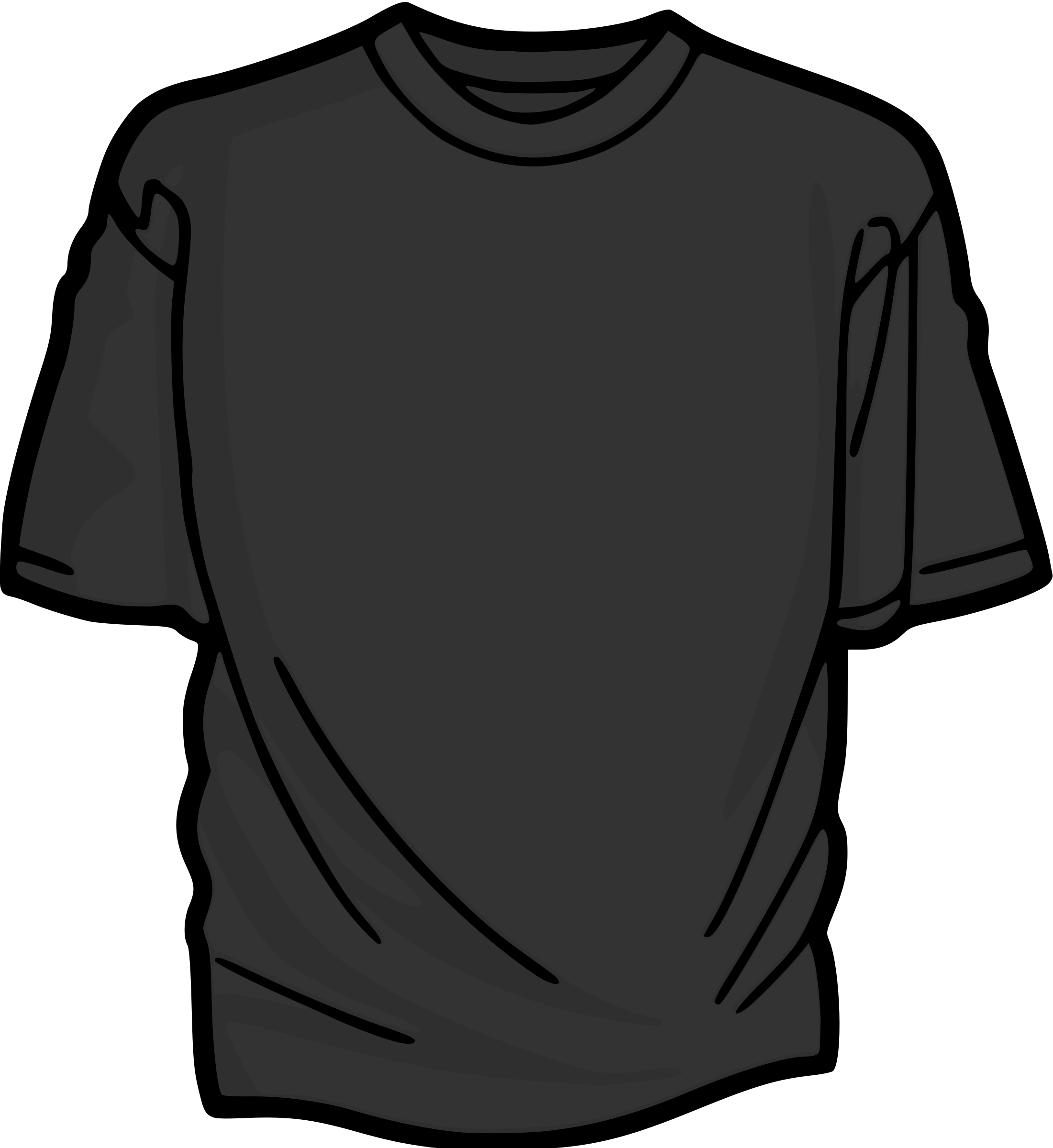 Big Image - T Shirt Clip Art (2201x2400), Png Download