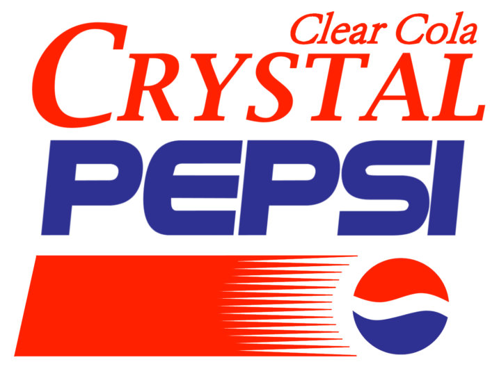 Png Pepsi Logo Pics - Crystal Pepsi Logo Png (800x584), Png Download