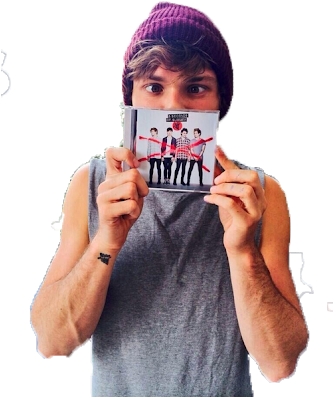 Report Abuse - 5 Seconds Of Summer - 5 Seconds Of Summer (cd) (332x443), Png Download