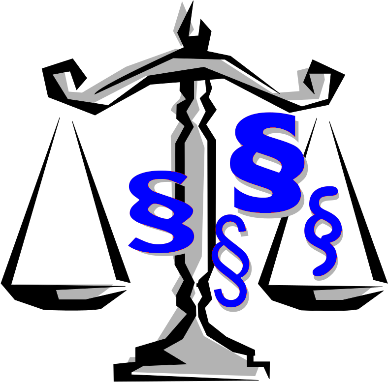Justice And Law-blue - Innocent Until Proven Guilty Symbol (801x801), Png Download