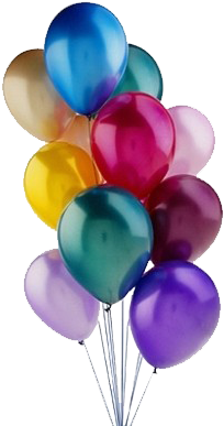 Real Balloon Png - Happy Birthday Papa Jim (300x400), Png Download