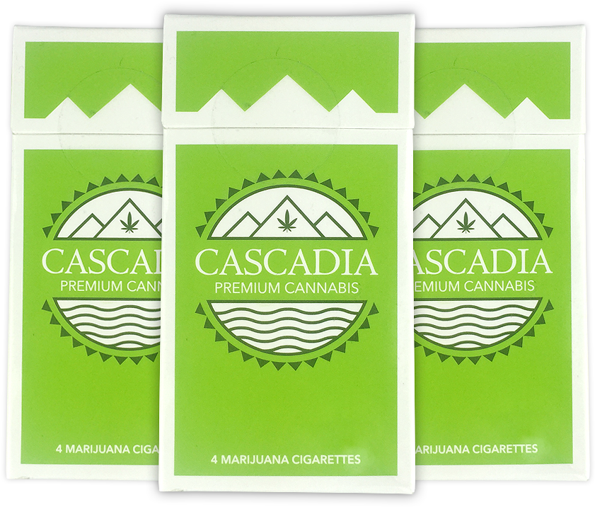 Cascadia Packs - Art Paper (1000x719), Png Download