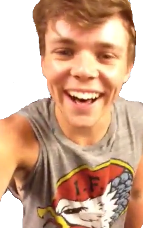 Ashton Irwin Transparent Tumblr - Ashton Irwin (471x750), Png Download
