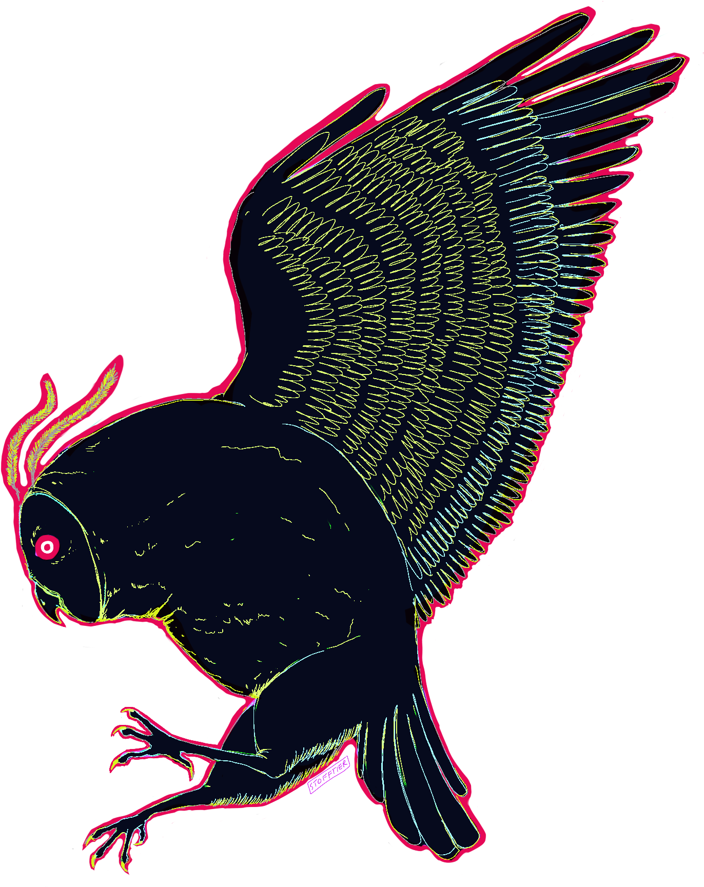 //mothman// - Eagle (2048x2048), Png Download