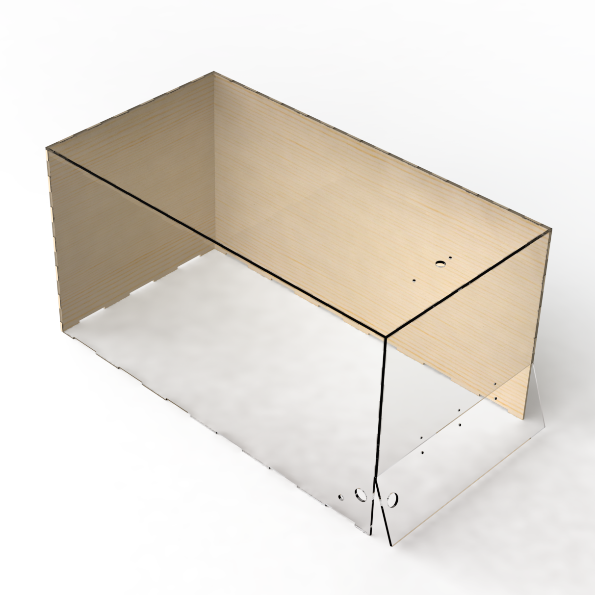 Outer Box - Coffee Table (1213x1213), Png Download