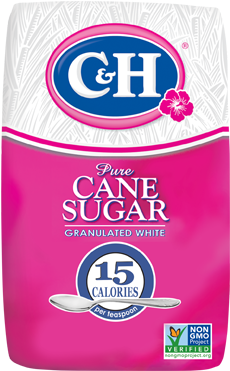 Granulated Sugar - C&h Pure Cane Granulated White Sugar 10 Lb (300x400), Png Download
