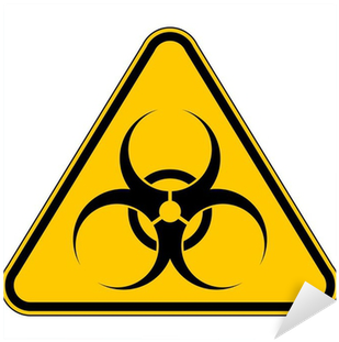 Biological And Chemical Hazards (400x400), Png Download