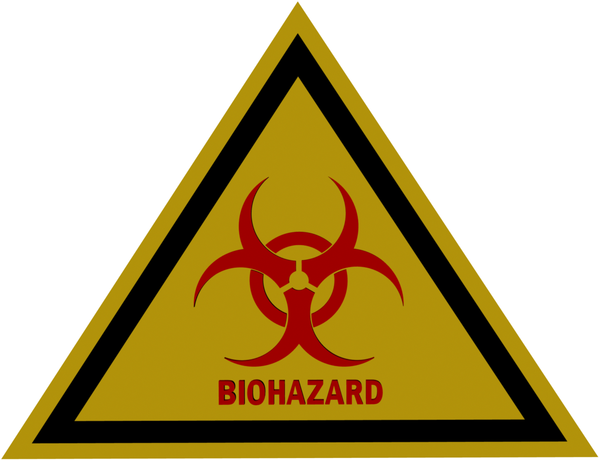 Biohazard Symbol (1920x1080), Png Download