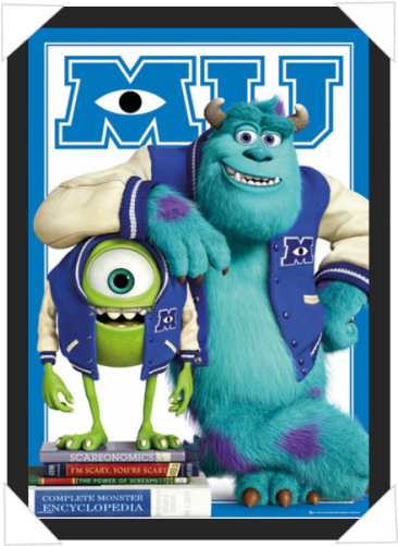 #320 - Happy Monster Band Monsters University (500x500), Png Download