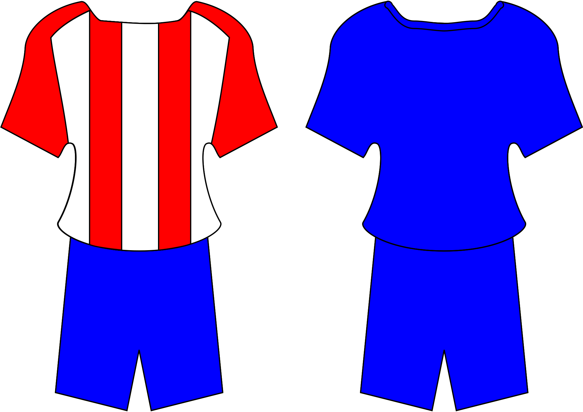 Pry Football Kit - Football Kit Png (2000x1413), Png Download