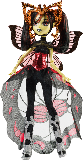 Download Monster High Luna Mothews Doll Png Image With No Background Pngkey Com