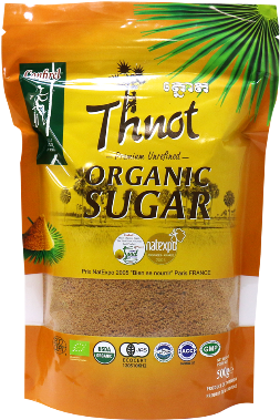 Thnot Organic Sugar (398x398), Png Download