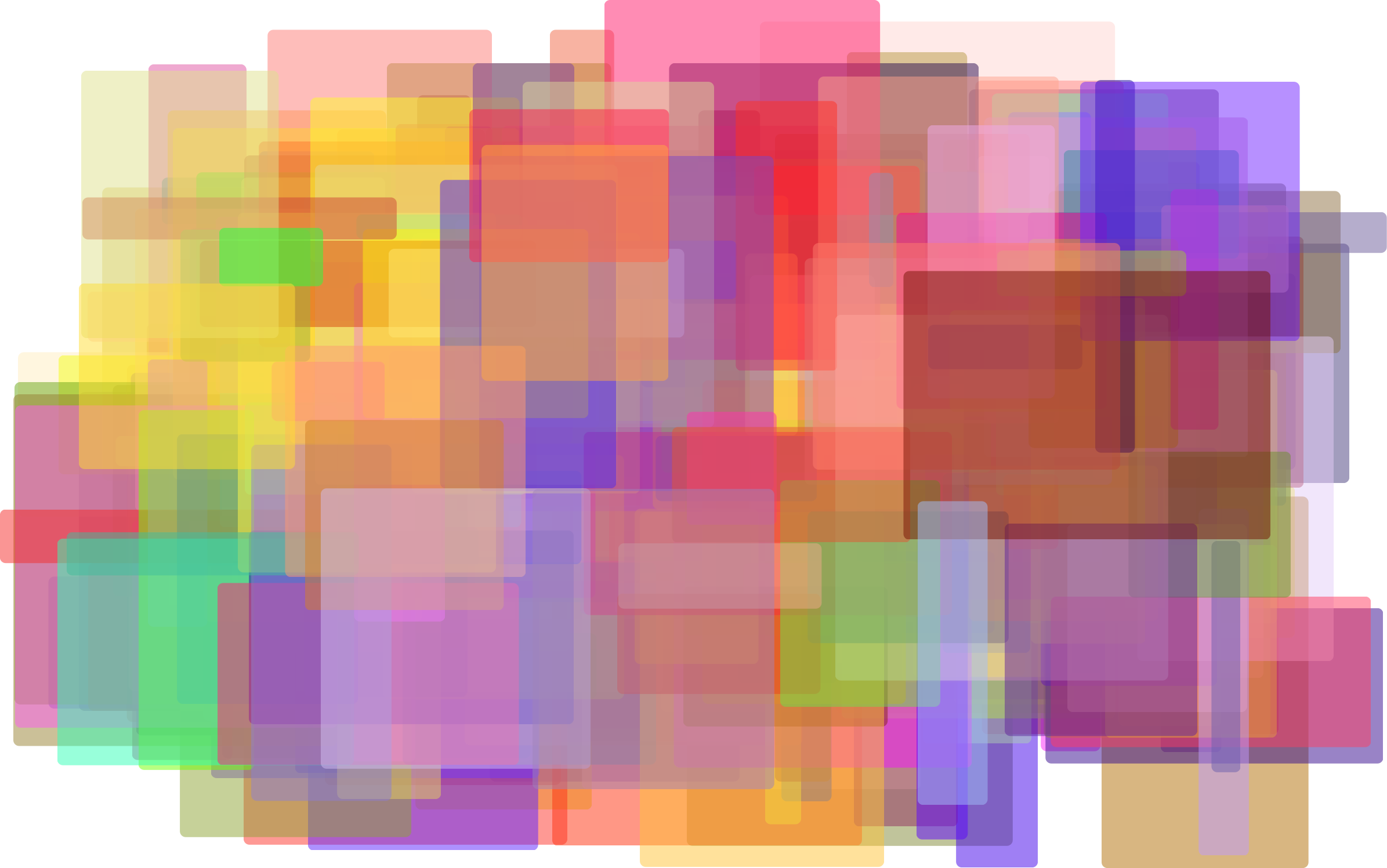 This Free Icons Png Design Of Rectangular Delusions (2391x1497), Png Download