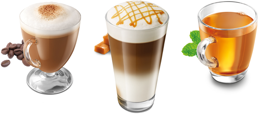 Jacobs Latte Macchiato Caramel (887x395), Png Download