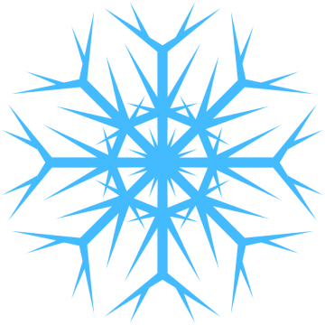 Snowflake Snowflakes - Snowflakes Png (360x360), Png Download