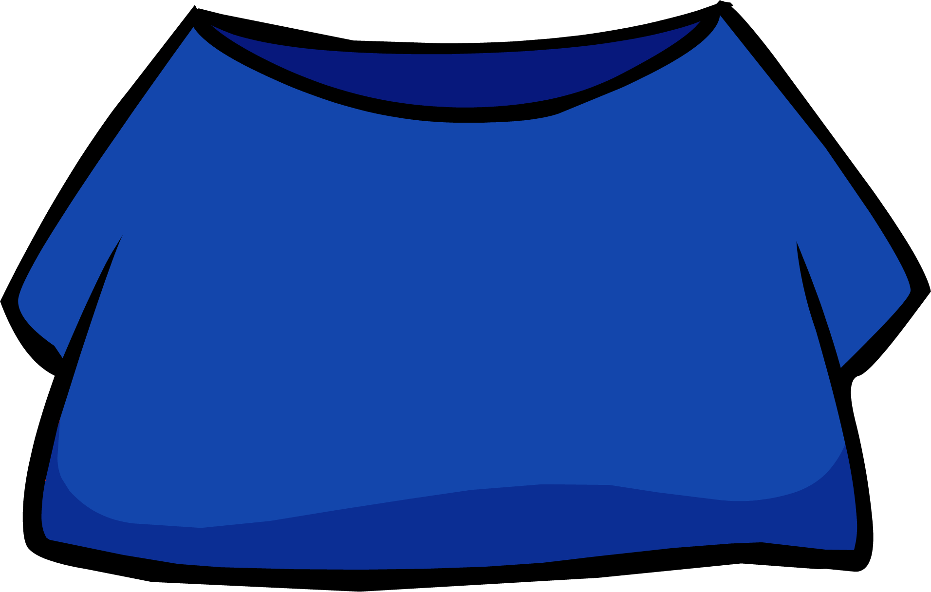 Club Penguin Wiki Fandom Powered By Wikia - T-shirt (1912x1216), Png Download