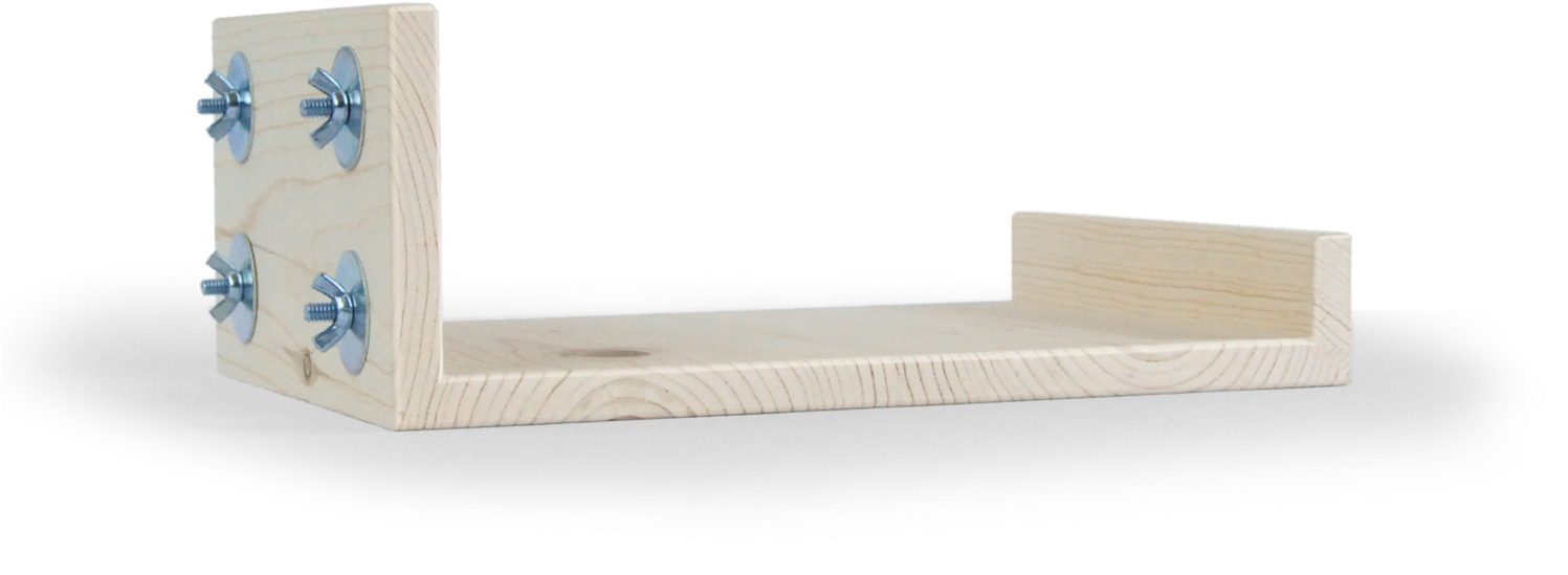 Rectangular Loft - Shelf (1500x1000), Png Download