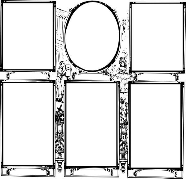 How To Set Use Frame Shapes Icon Png - Six Frames (600x577), Png Download