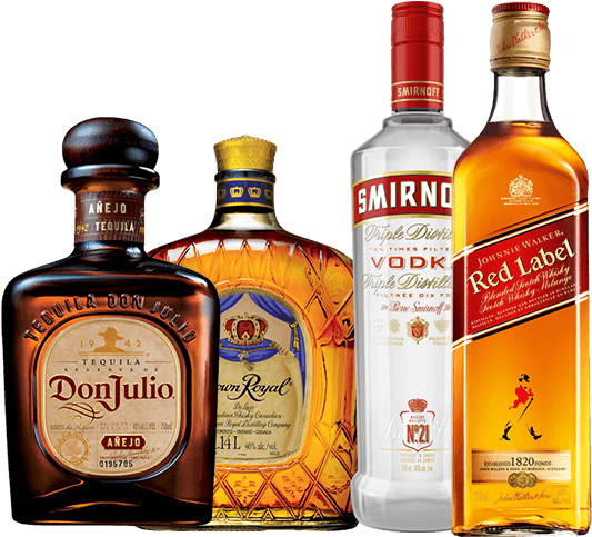 Spirits - Don Julio Anejo Tequila - 750 Ml Bottle (600x500), Png Download