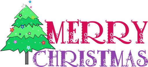 Free Clipart Merry Christmas Text - Christmas Day (600x630), Png Download