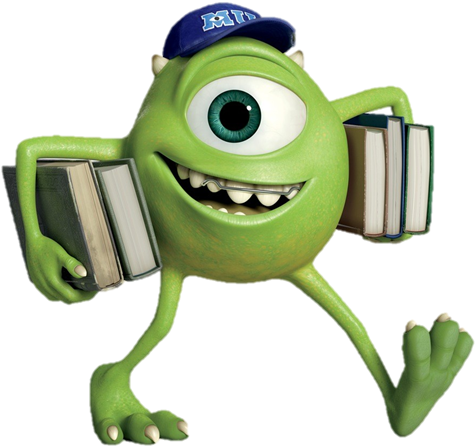 The Gallery For > Monster University Logo Png Monsters - Michael Wazowski (862x646), Png Download