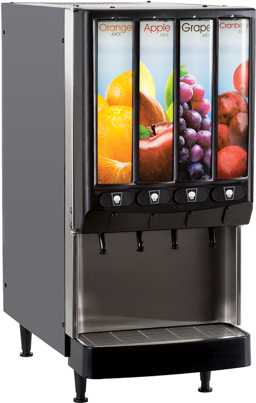 Jdf-4s, 120v Lit Pb W/4 Seg Gfx - Beverage Dispensers (900x900), Png Download