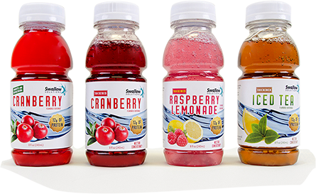 Thickened Beverages With Added Protein - Swallow Solutions, Llc (445x273), Png Download