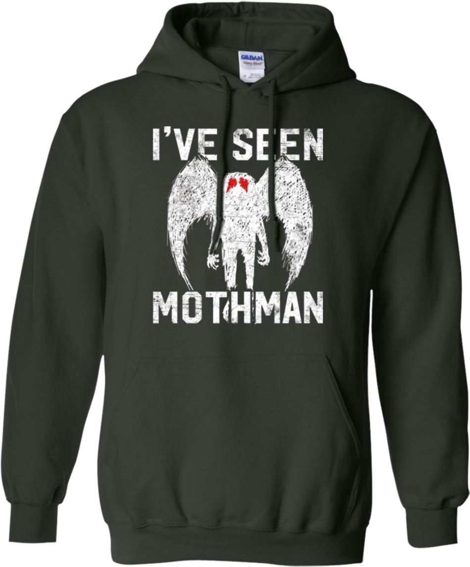 I've Seen Mothman Tshirt Cryptozoology Sighting T Shirt - Case Of Accident My Blood Type (1155x1155), Png Download