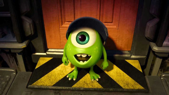 Monsters-university - Mike Wazowski Love (580x326), Png Download