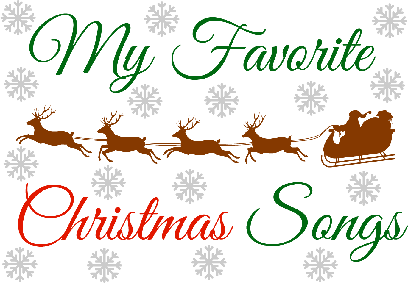 Let Me Cross Over Blog Michele Mattos Christmas Songs - Want Need Wear Read List (1400x980), Png Download