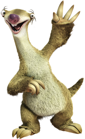 Ice Age Sid, Funny Art, Ice Age Funny, Fun Quizzes, - Sid Ice Age (409x600), Png Download