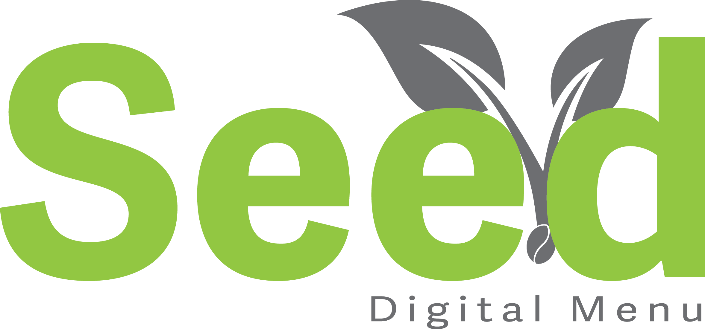 46 81955 Seed Hi Res Logo - Copic (2355x1101), Png Download