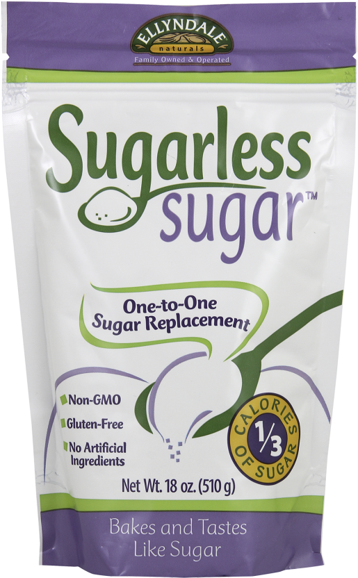 Sugarless Sugar™ - Sugarless Sugar Free Diet (565x880), Png Download
