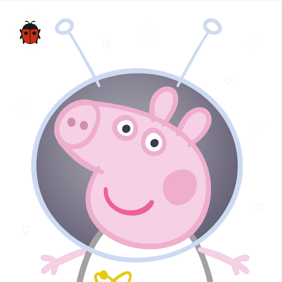Peppa Pig Astronauta 01 Imagens Png - Peppa Astronauta (1200x1200), Png Download