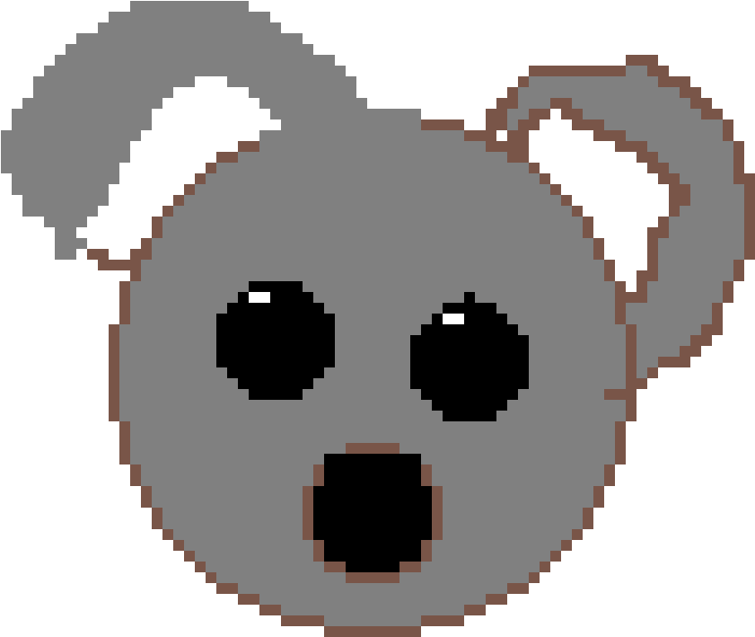 Koala Bear - Captain Chaos (1200x1200), Png Download