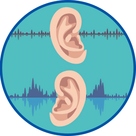 Ear Clipart Audiology - Ear (450x450), Png Download