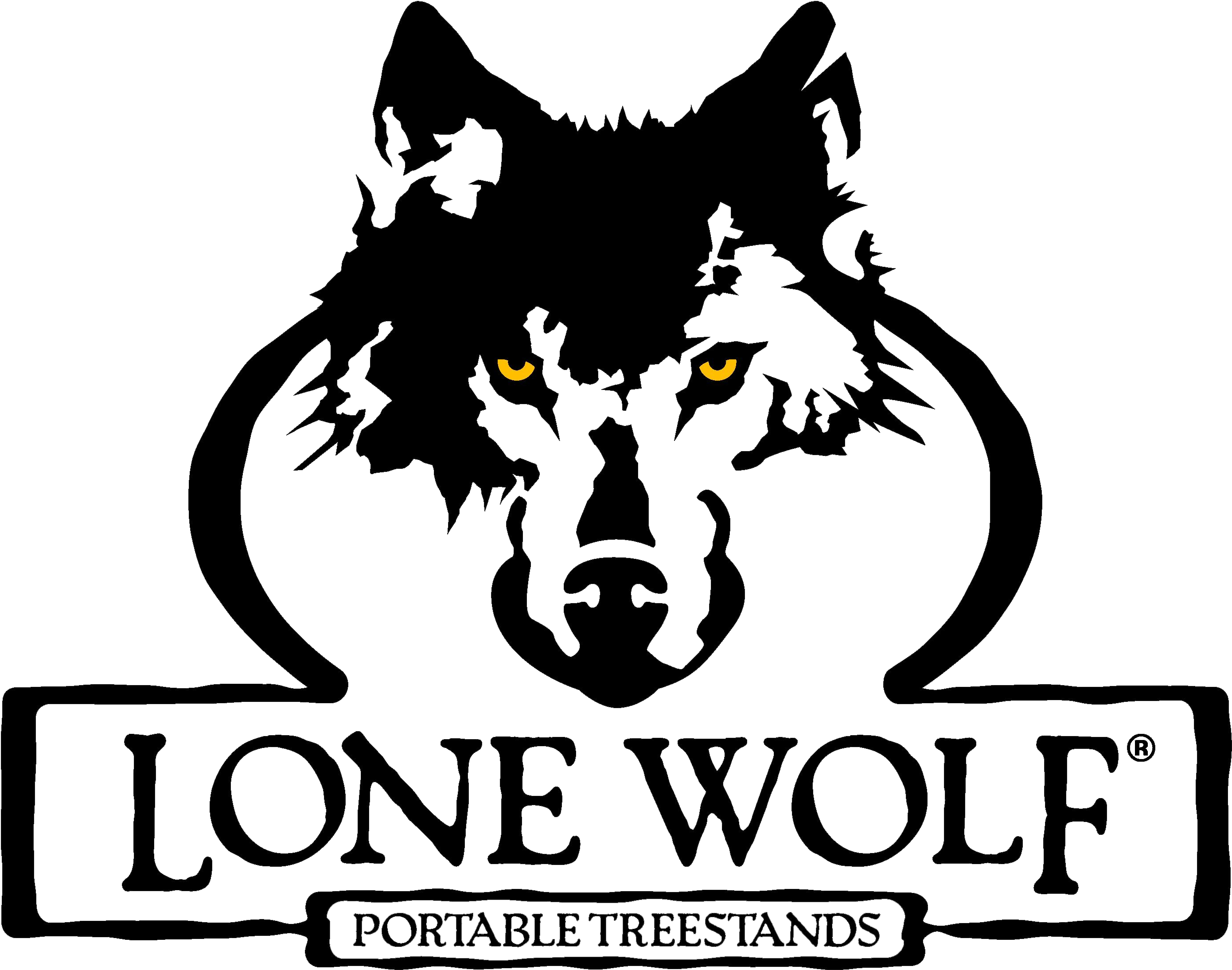 Thumb Image - Lone Wolf Treestands Logo (3300x2550), Png Download
