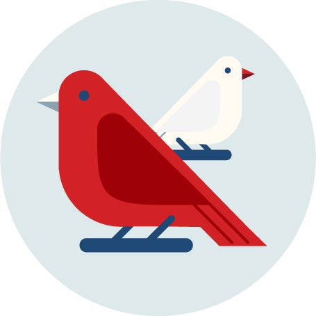 Grandparent Journeys - Illustration (455x454), Png Download