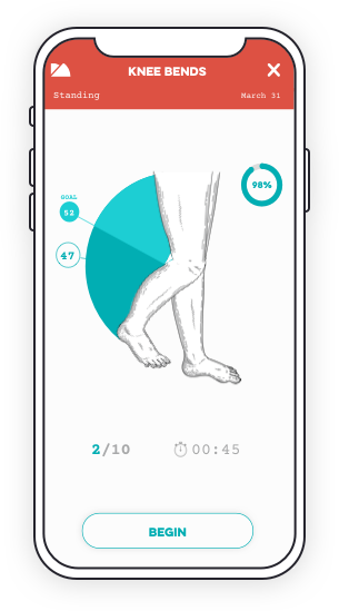 Iphone- Excercise - Iphone (305x549), Png Download