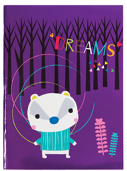 Dreams Exercise Book A4 - Book (476x586), Png Download