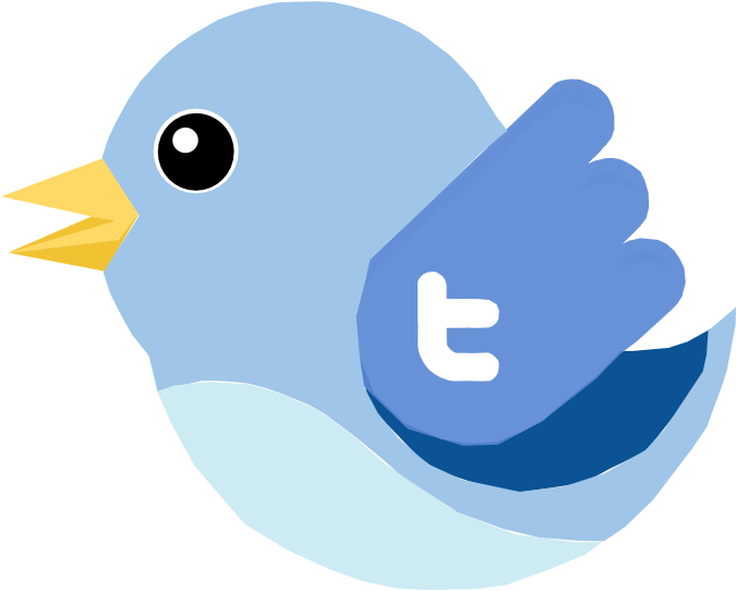 23 Nov - Twitter Bird Vector (842x639), Png Download