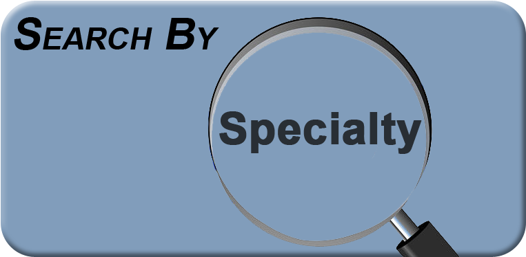 Magnifyingglass2 Searchbyspecialty - Circle (937x446), Png Download
