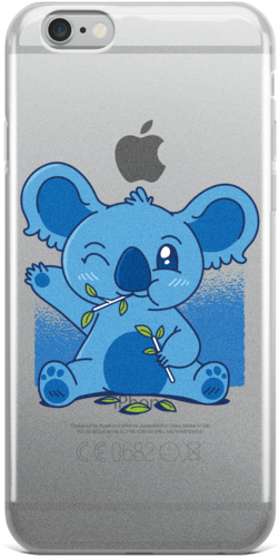 Iphone 7 Clear Case Ultra Thin Tpu Cover Protective (600x600), Png Download