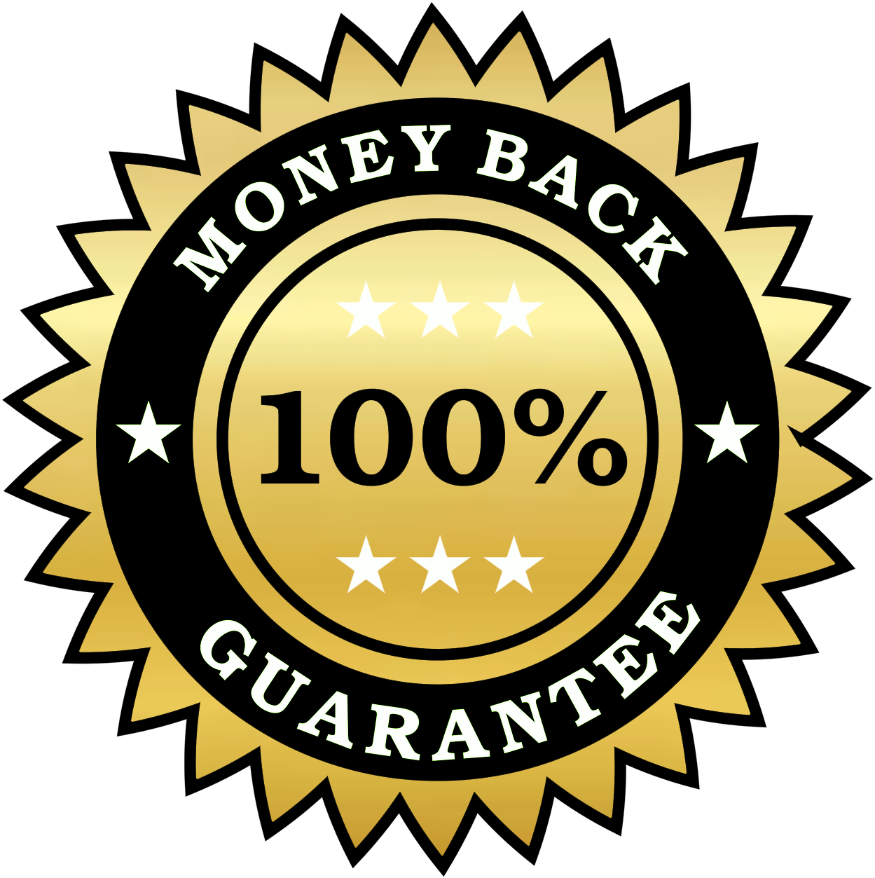 For 100% We Ensure For 14 Days Money Back Guarantee - Darwin Design Llc 8" X 25' Rolls (fits Inside Machine) (1280x1280), Png Download