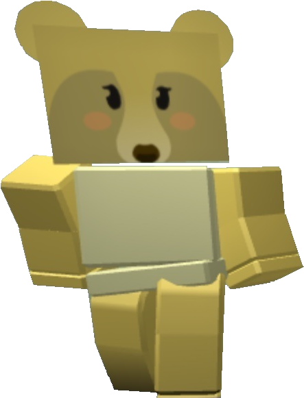 Mother Bear - Bee Swarm Simulator Mother Bear (445x587), Png Download