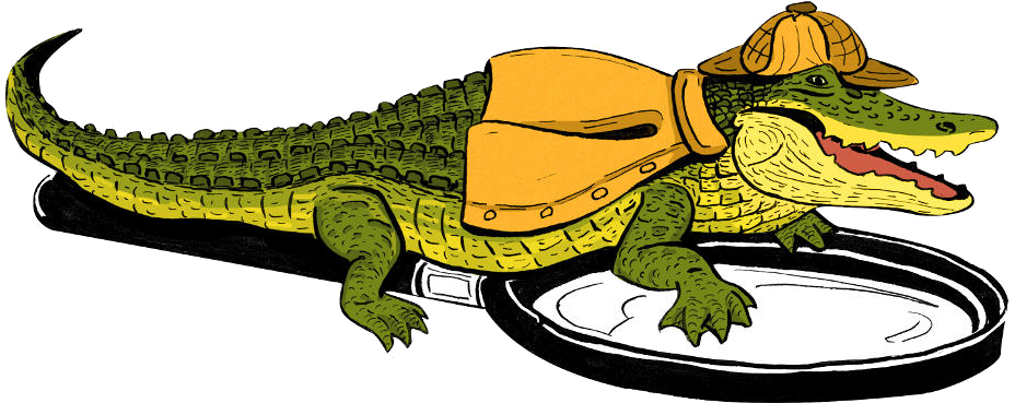 Investi Gator (1000x445), Png Download