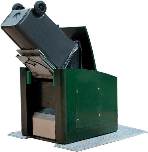Wheelie Bin (690x535), Png Download