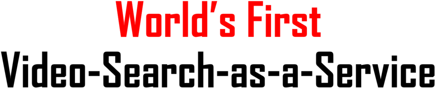 Videospace Video Search As A Service - Geoedge (1000x303), Png Download